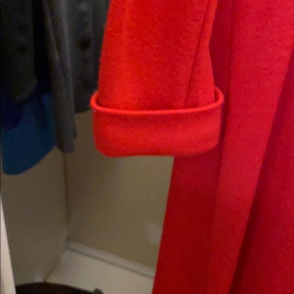 Diane Von Furstenberg Red Knit Dress - Picture 6 of 11